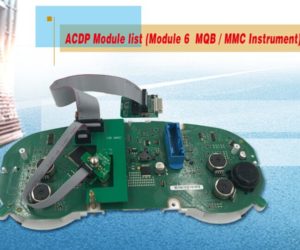 Yanhua mini acdp module 6