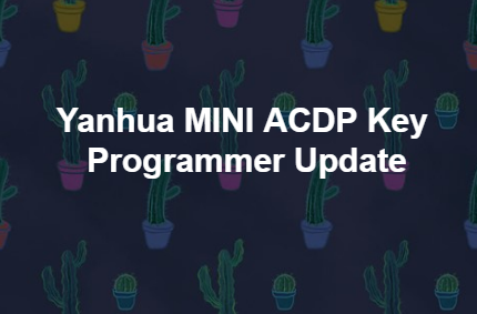 MINI ACDP UPDATE