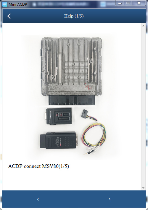 min acdp read isn security access error 1