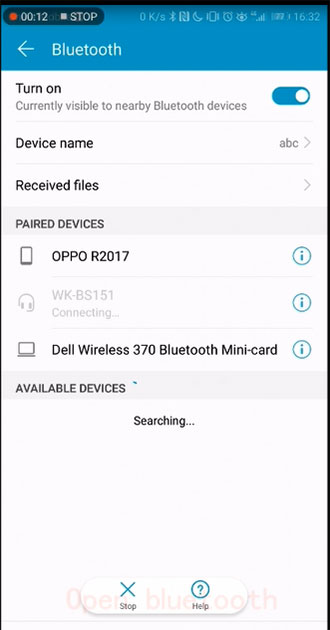 mini acdp cannot bind on android phone 2