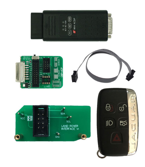 mini acdp recognize landrover jaguar key type 3