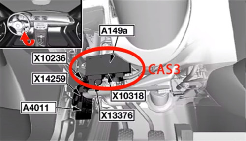 mini acdp cas3 all keys lost 2