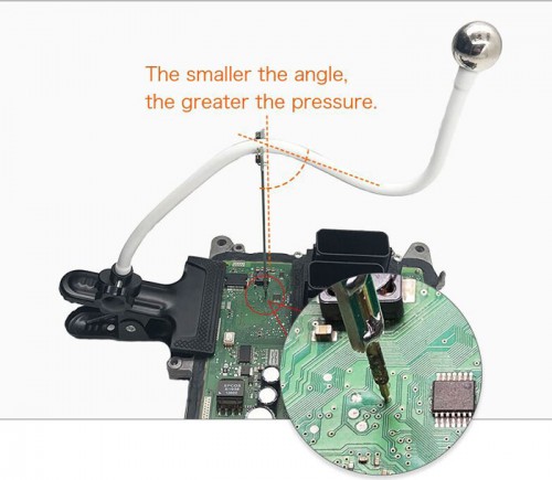 yanhua single probe solderless connector 00