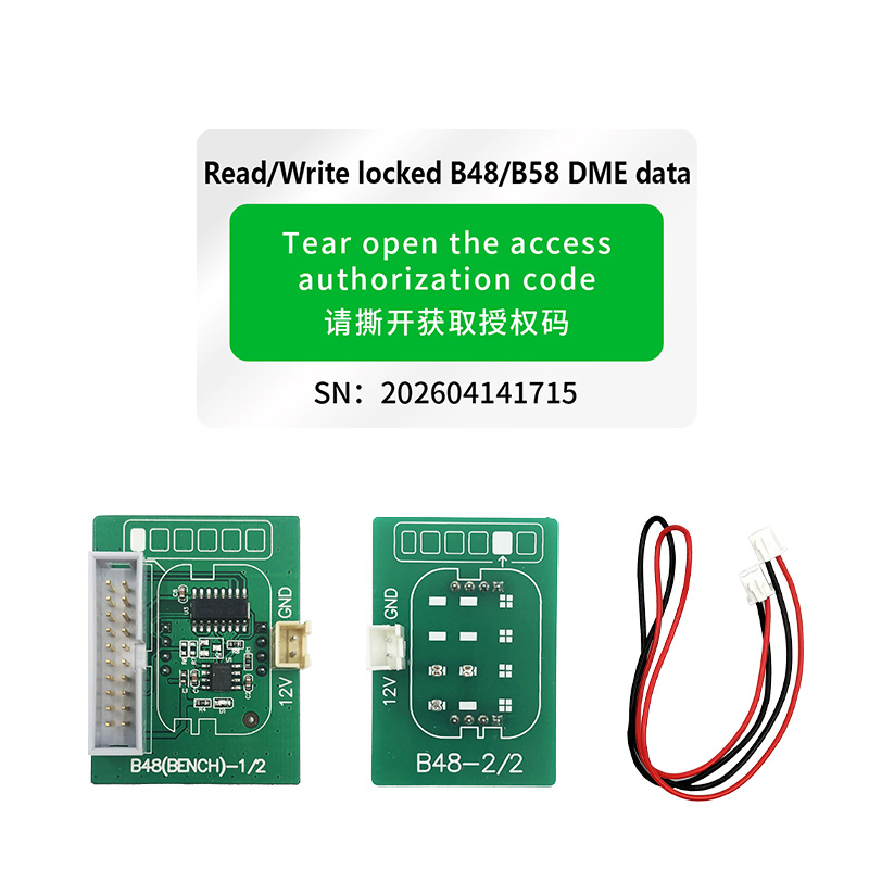 yanhua acdp read write bmw b48 b58 dme 1